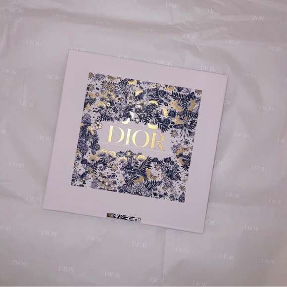 DIOR LMTD EDT HOLIDAY CARD